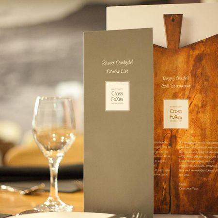 Cross Foxes - Bar Grill Rooms Dolgellau Luaran gambar