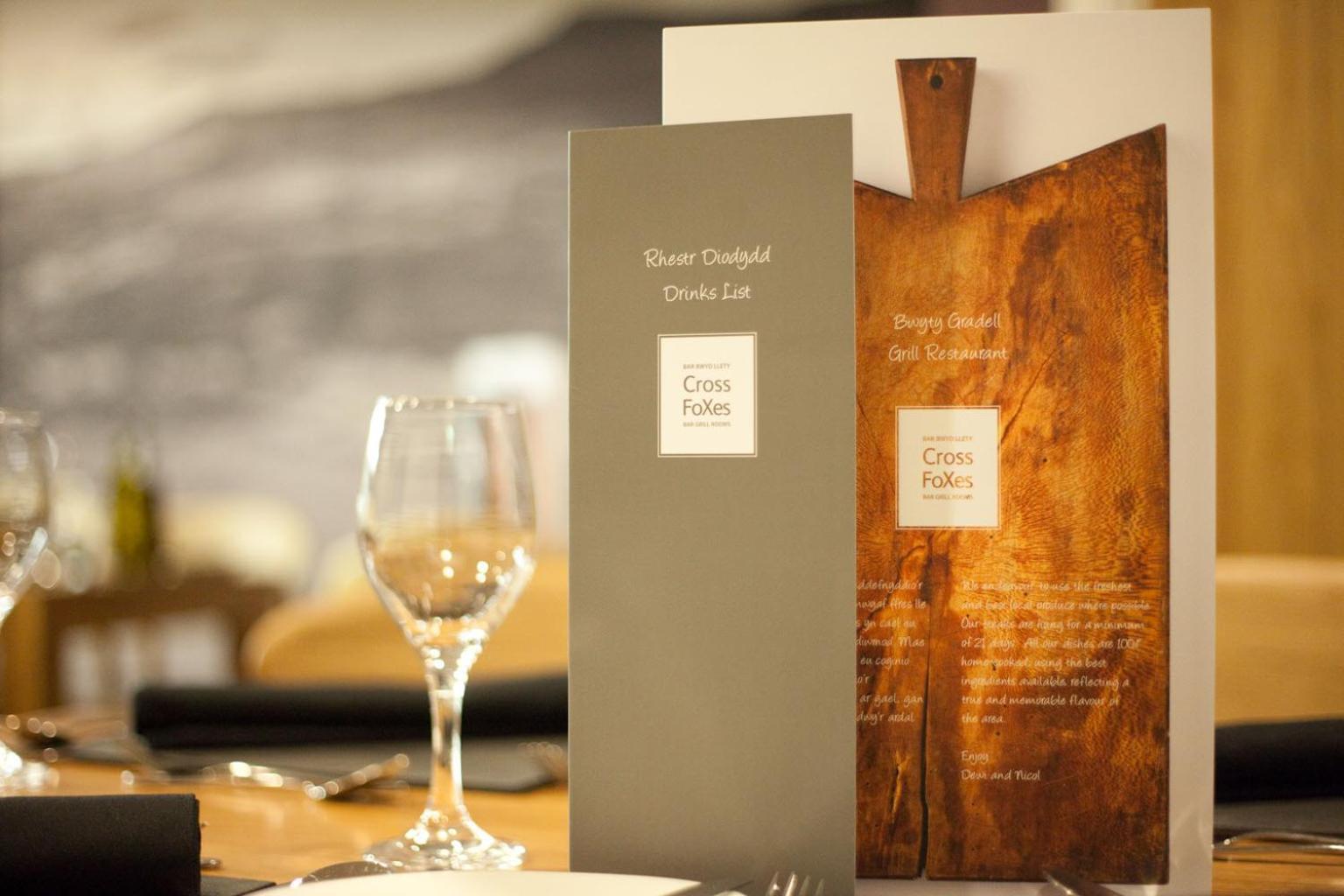 Cross Foxes - Bar Grill Rooms Dolgellau Luaran gambar