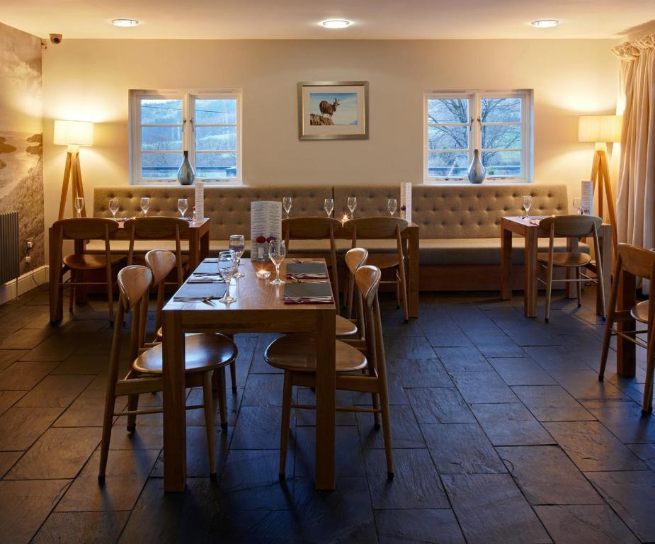 Cross Foxes - Bar Grill Rooms Dolgellau Luaran gambar