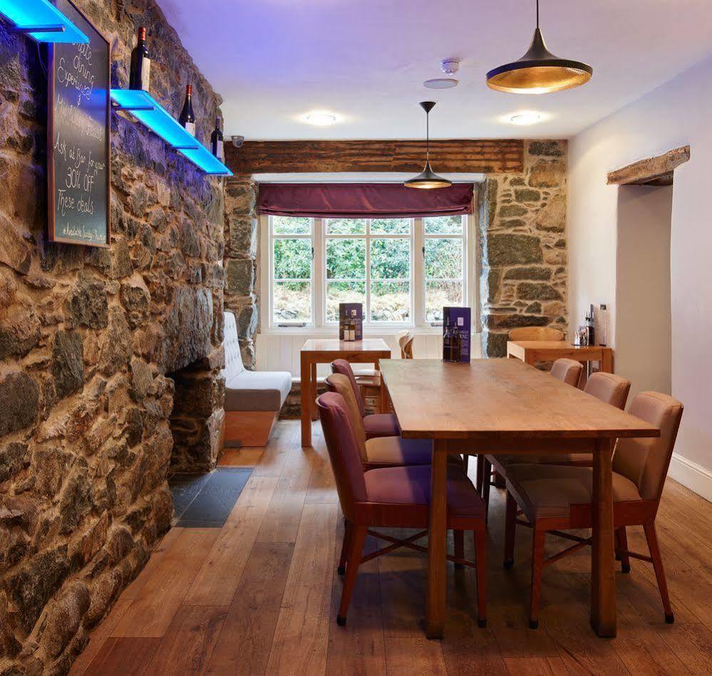 Cross Foxes - Bar Grill Rooms Dolgellau Luaran gambar